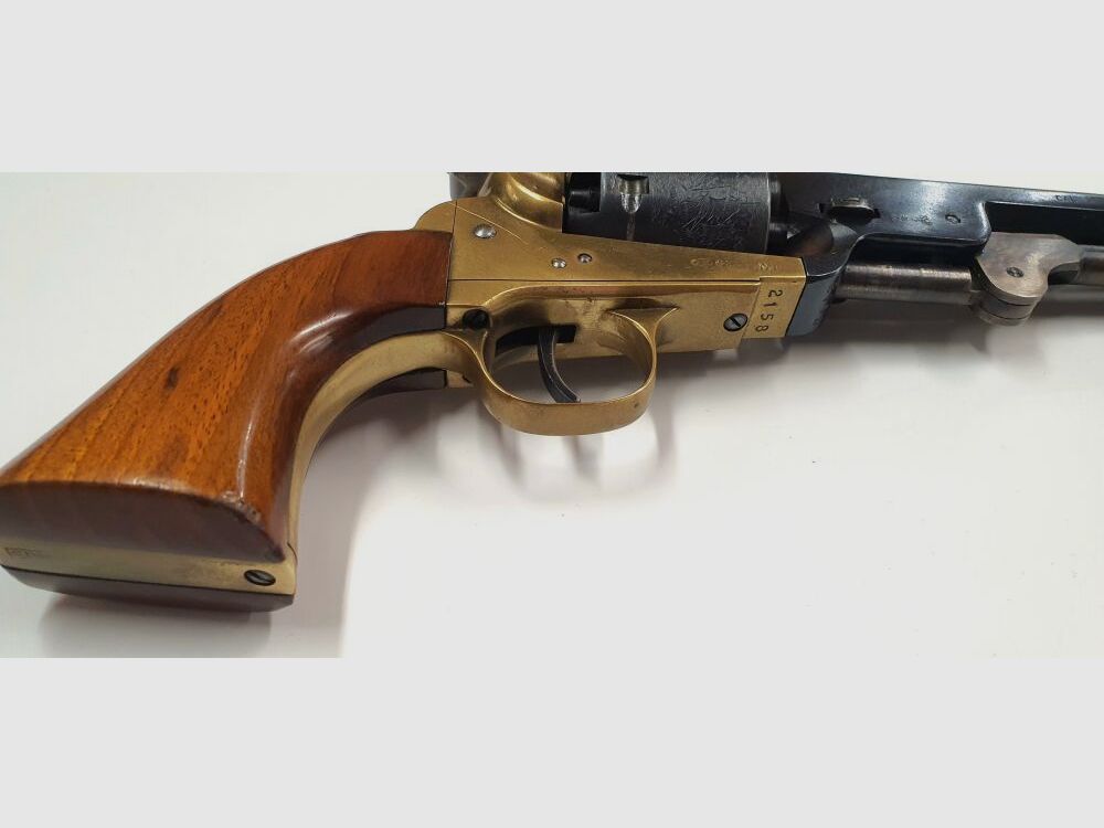 Pietta Perkussionsrevolver 1851 Navy Model
