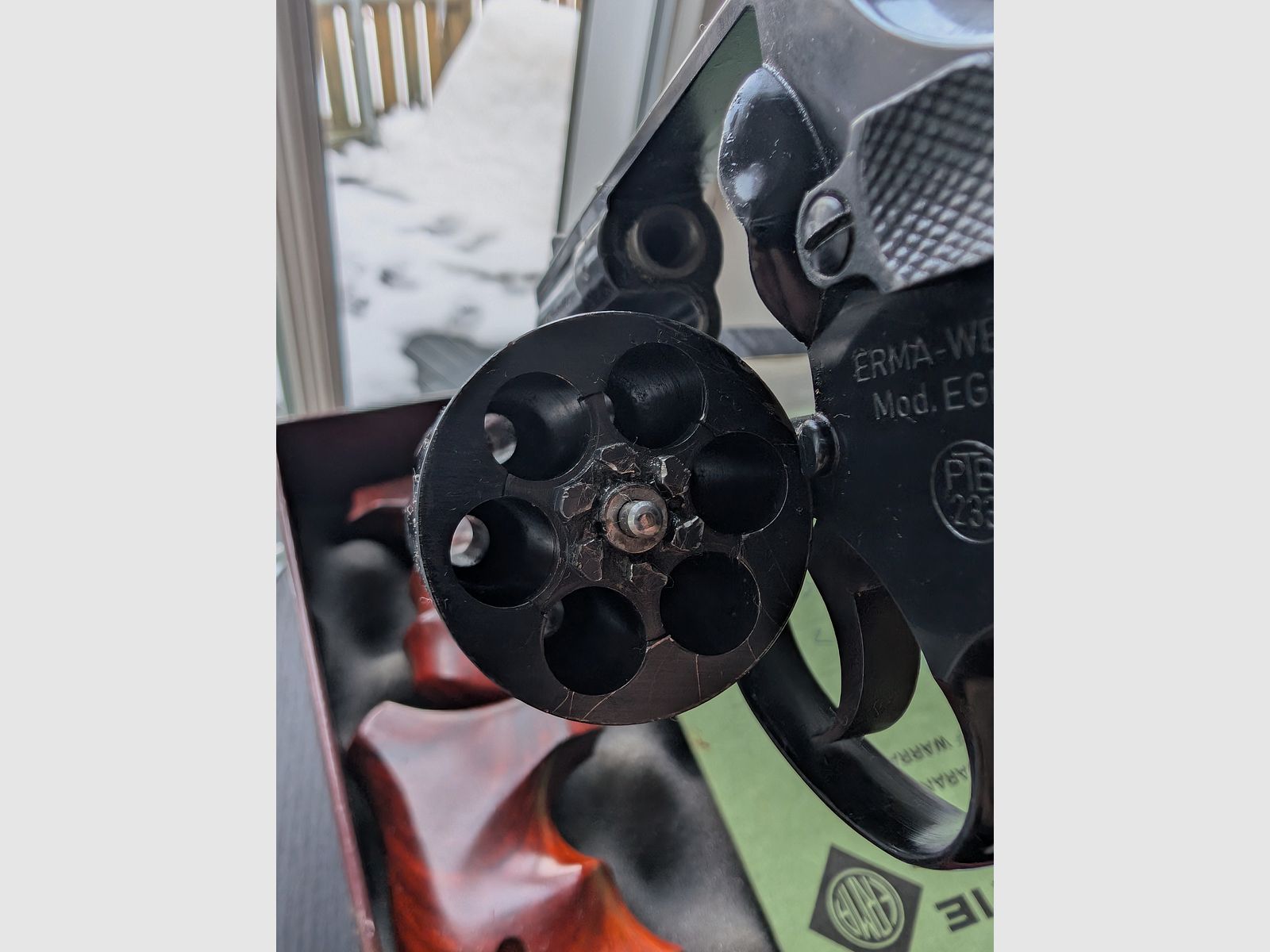 Erma EGR 77 9 mm RK PTB 233