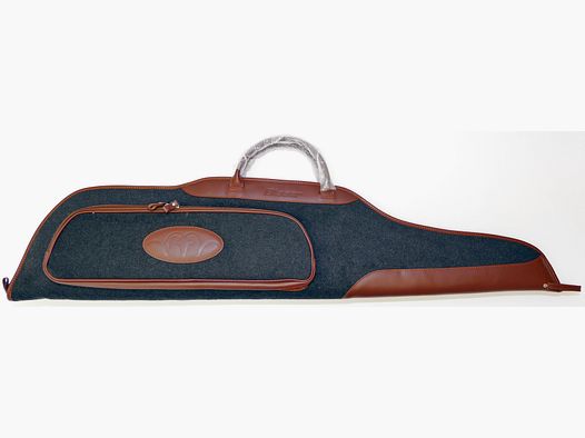 Housse de fusil Blaser BJW courte en Loden/cuir housses pour armes longues