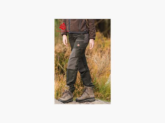 SHOOTERKING RipStop Cordura Stretch Spodnie Damskie Zielone