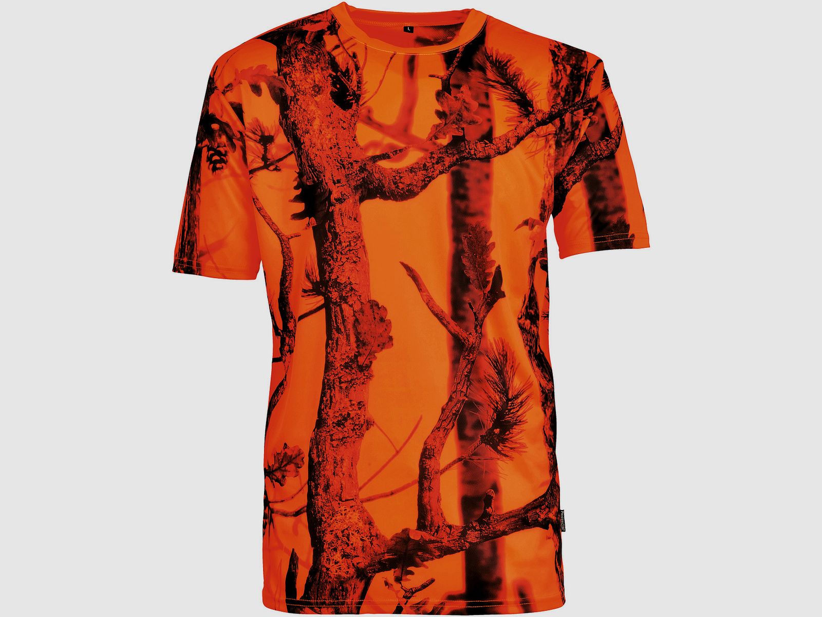 Percussion Heren T-Shirt GhostCamo