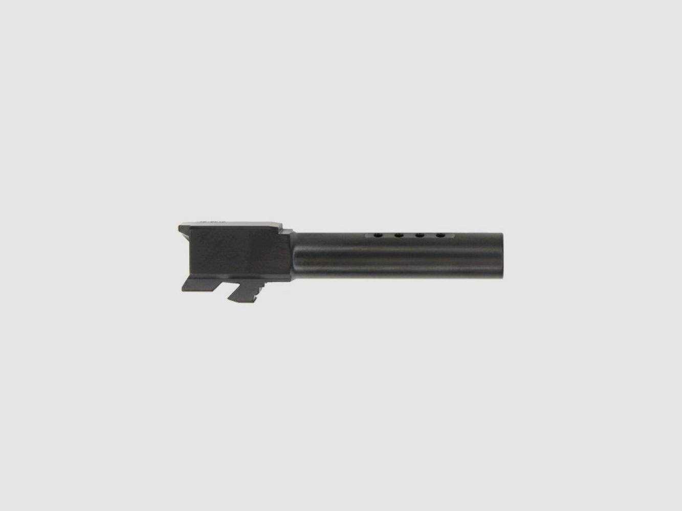 ANDERSON Glock 19 Barrel 416R SS Target Crown Ported DLC