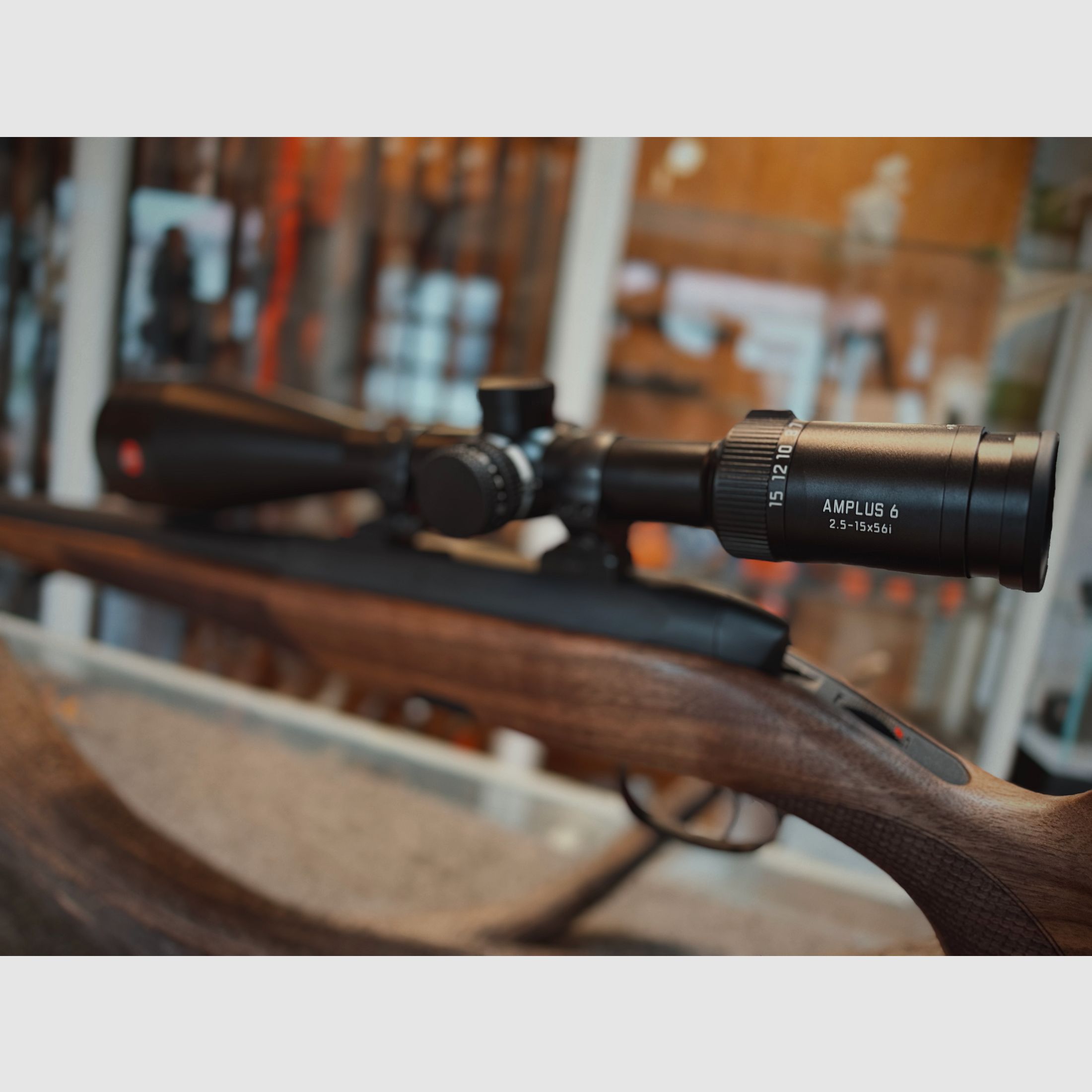 Steyr CL II Semiweight – Kal. .308 Win – Leica Amplus 2,5-15x56, zdjęcie 7 z 8