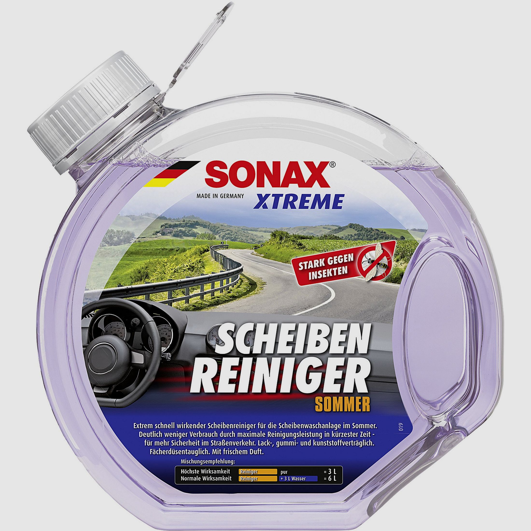Sonax Pulitore per vetri Estate