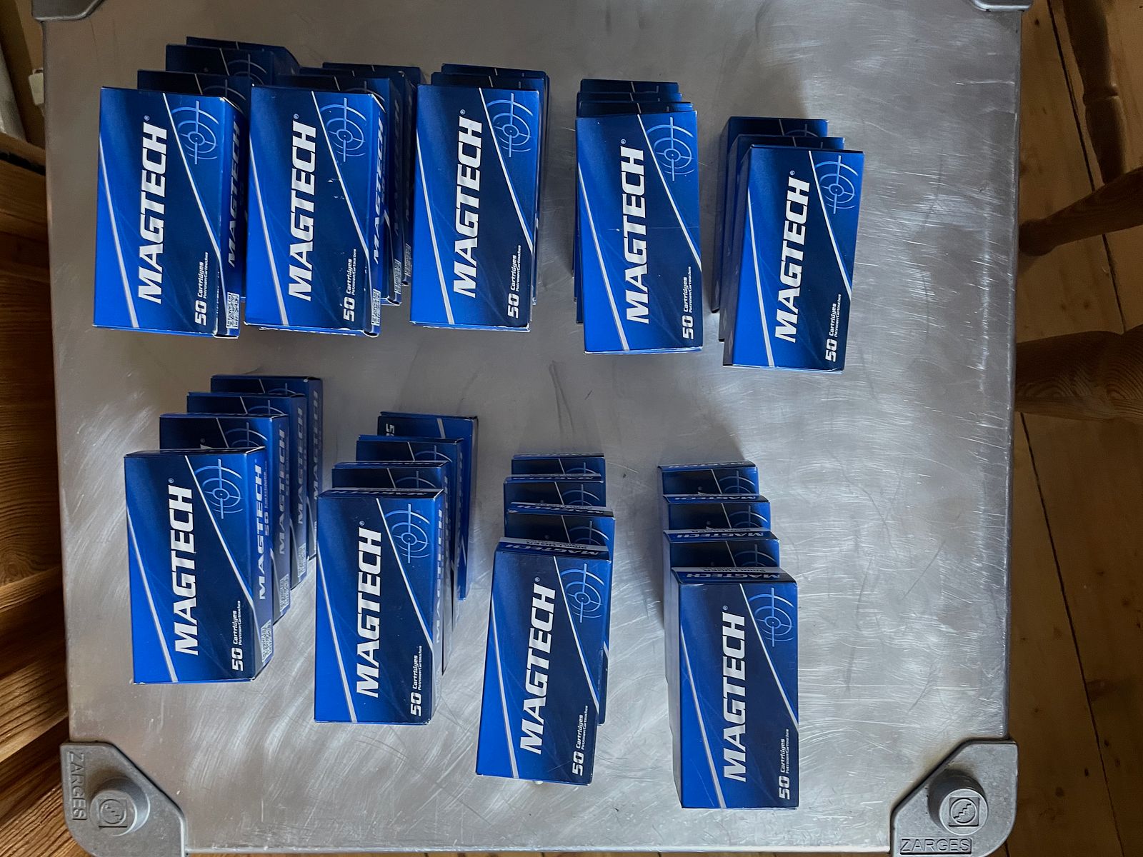 Magtech 9x19; 124 gr. FMJ NOT AFFECTED BY RECALL!!!