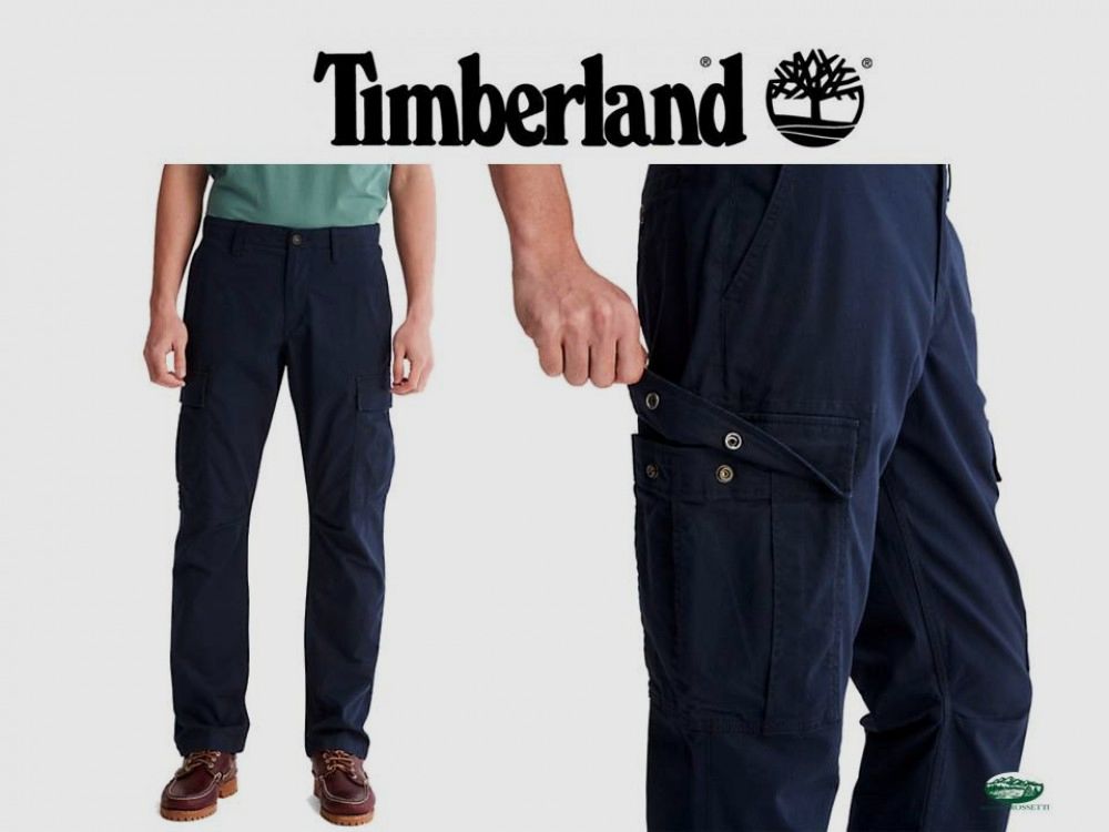 TIMBERLAND blauwe cargobroek, afbeelding 2 van 2