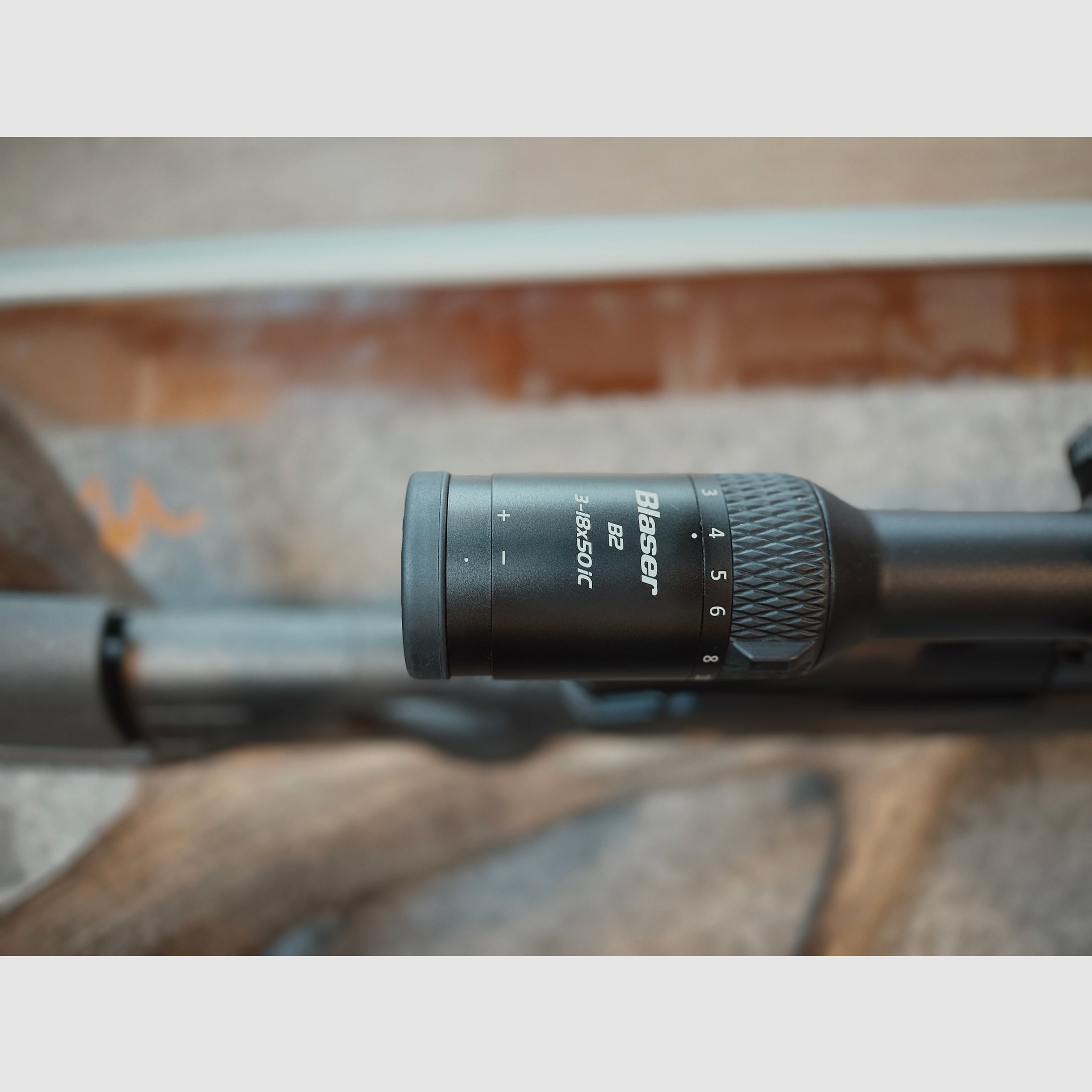 Blaser R8 Ultimate Linksausführung Kal. .308 Win. mit Blaser B2 3-18x50 IC QDC+ – Neuwaffe
