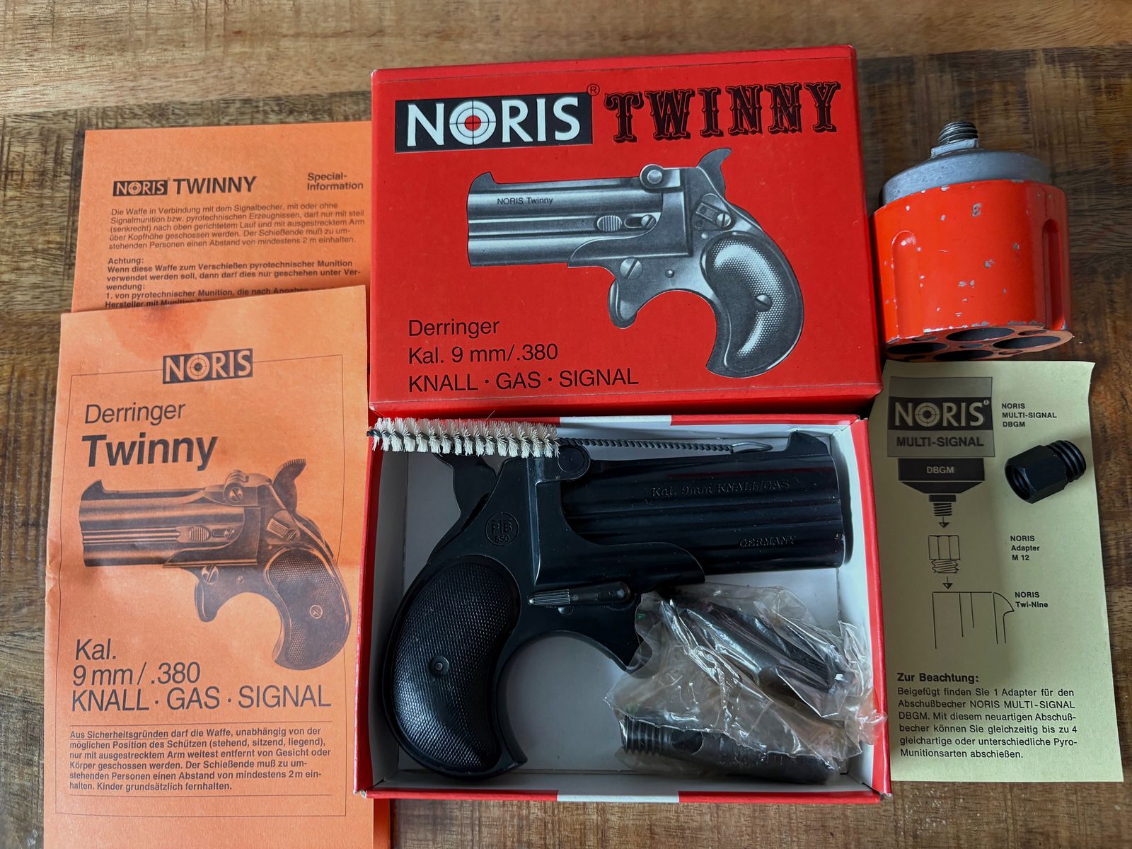 Noris Twinny Deringer 9mm knall