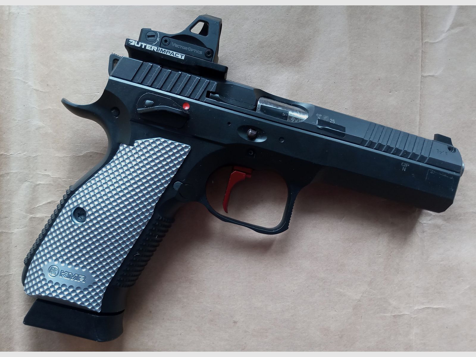 CZ 75 SHADOW 2 TARGET OU 3 MOA ^^^^^^^^^^^^^^^^