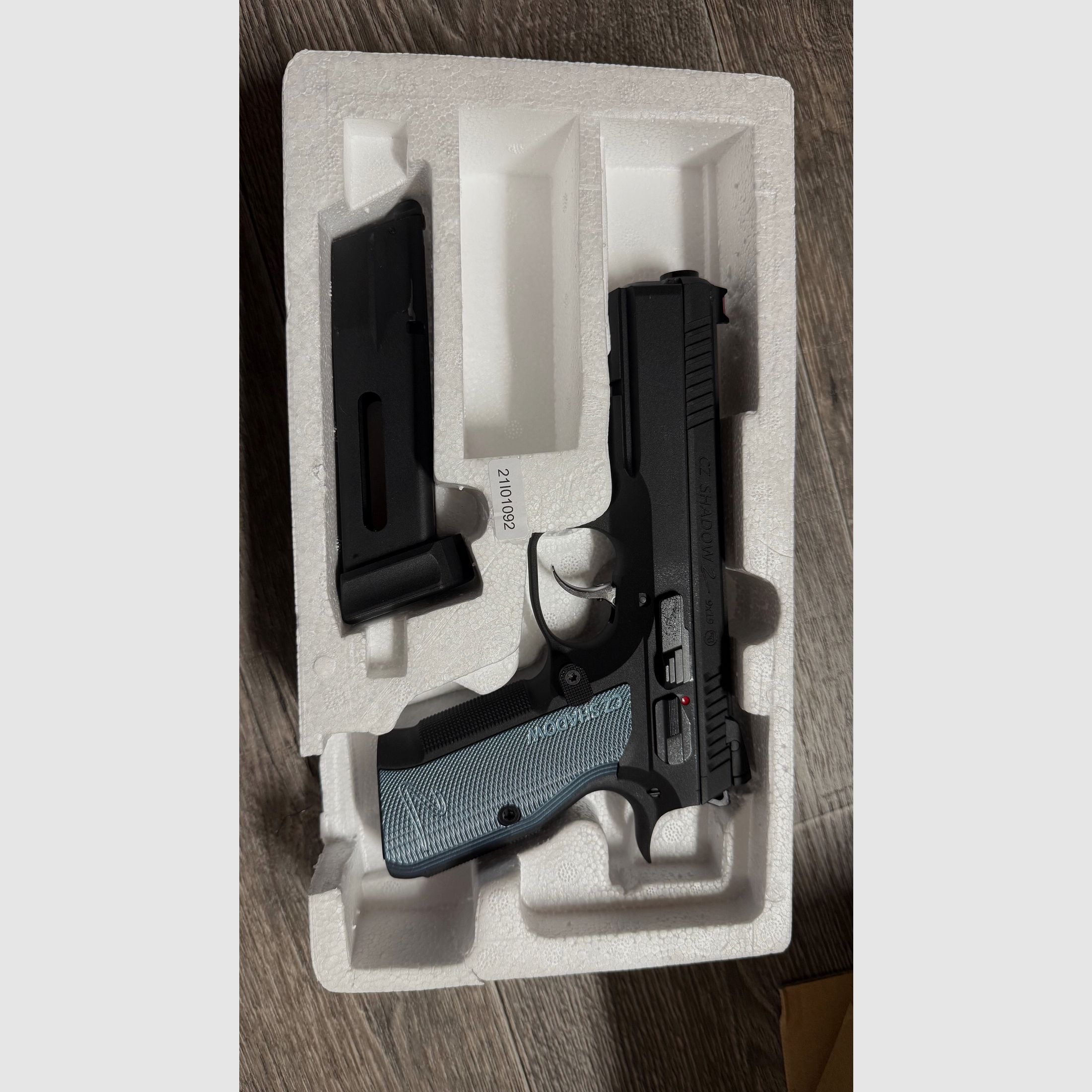 CZ Shadow 6mm BB Airsoft