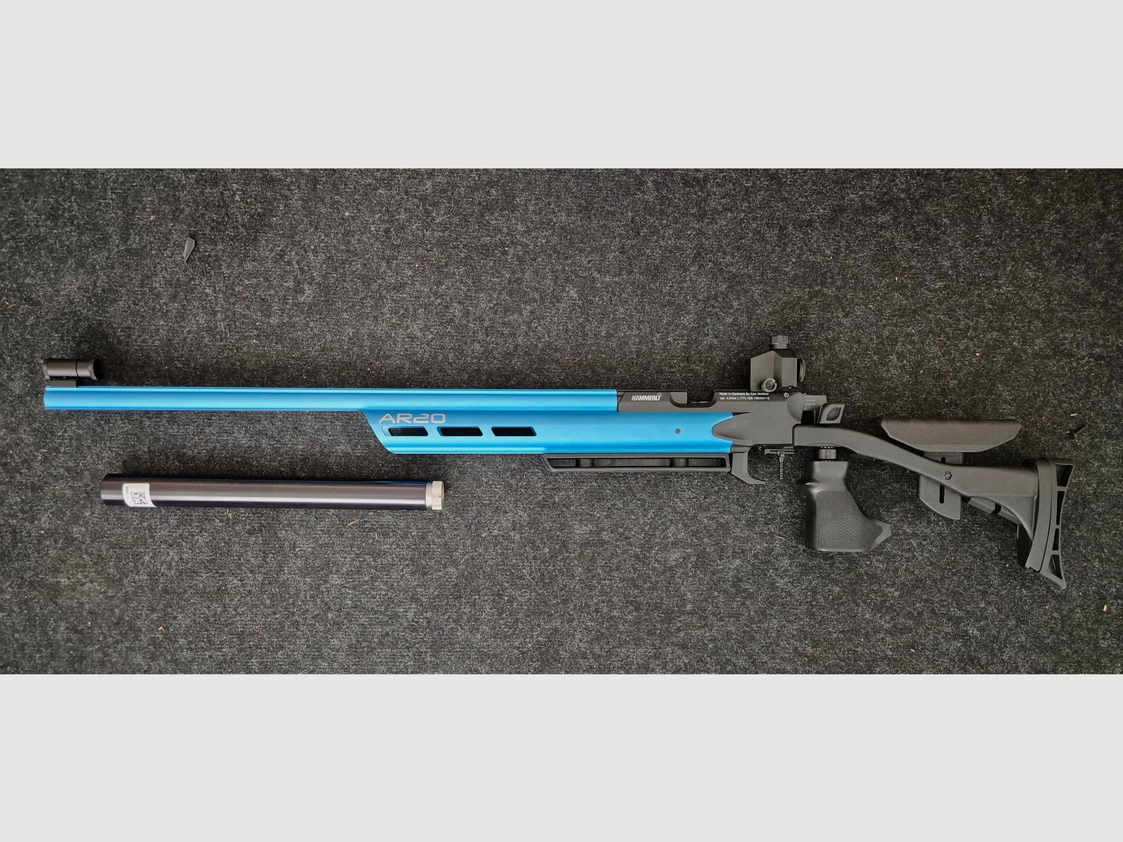 Walther Hämmerli AR20 karabin pneumatyczny