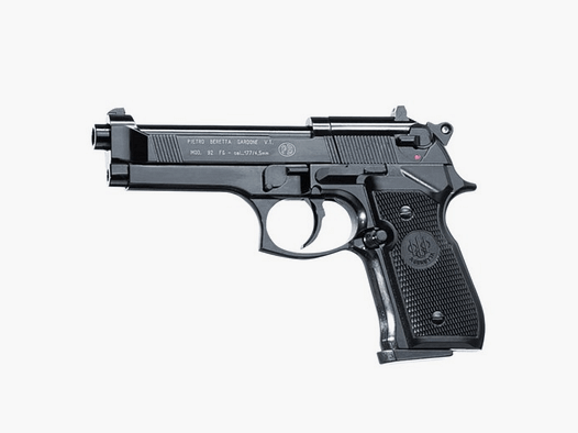 Pistolet Beretta M 92 FS 4.5 mm -śrut Diabolo