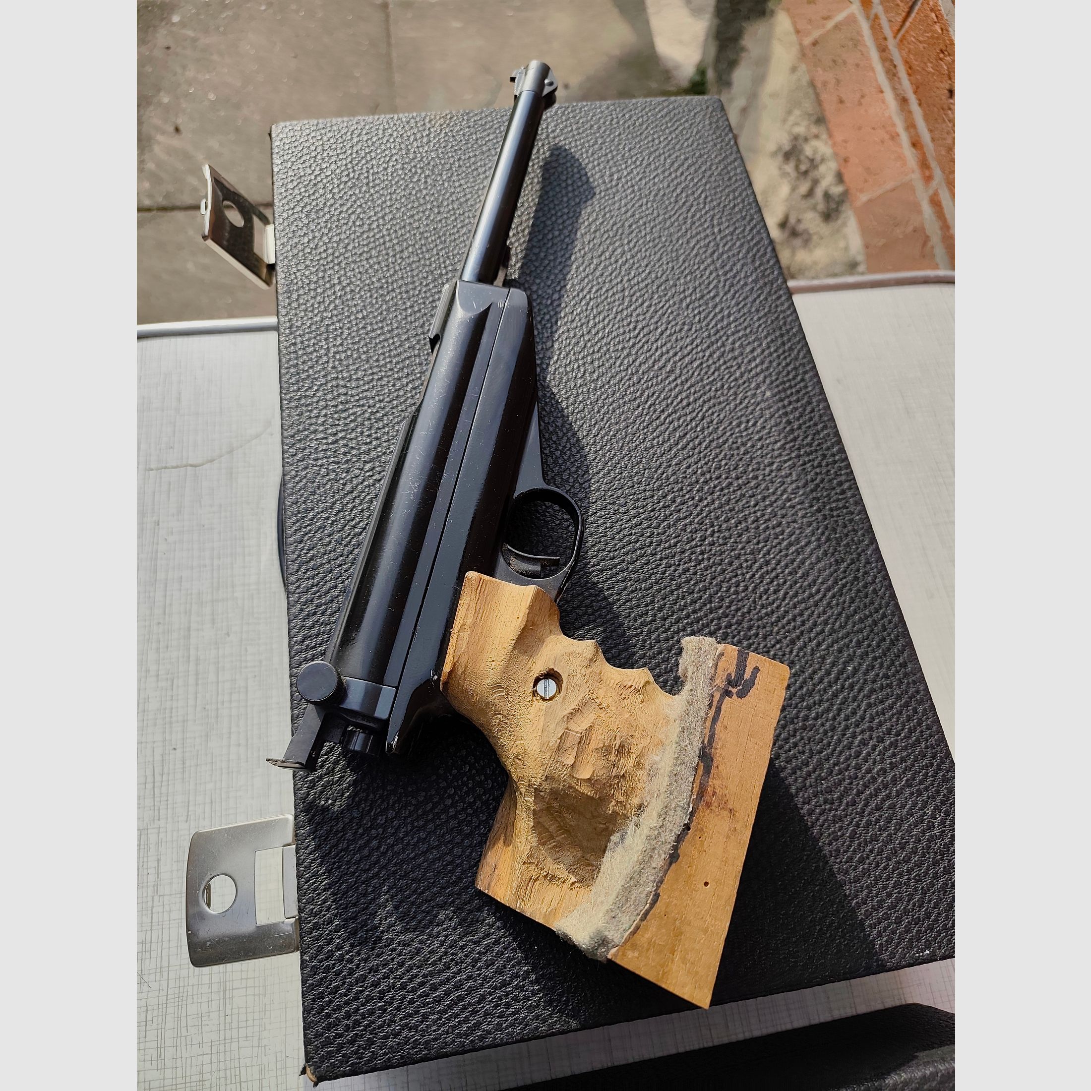 Luftpistole Modell 65 Feinwerkbau 