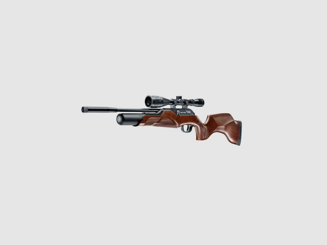 WALTHER ROTEX RM8 HOLZ 4,5MM 24 JOULE PRESSLUFT SET, Bild 3 von 6