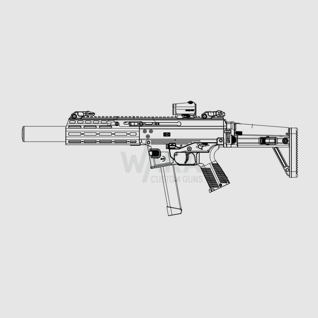 B&T APC9 PRO