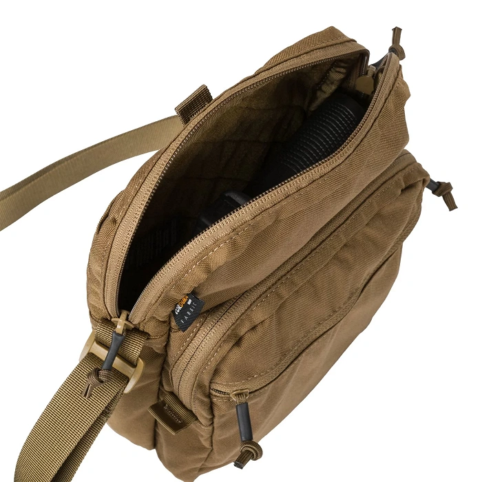 Torba HELIKON EDC Compact Shoulder Bag, Cordura, Olive Green, One Size, zdjęcie 11 z 14