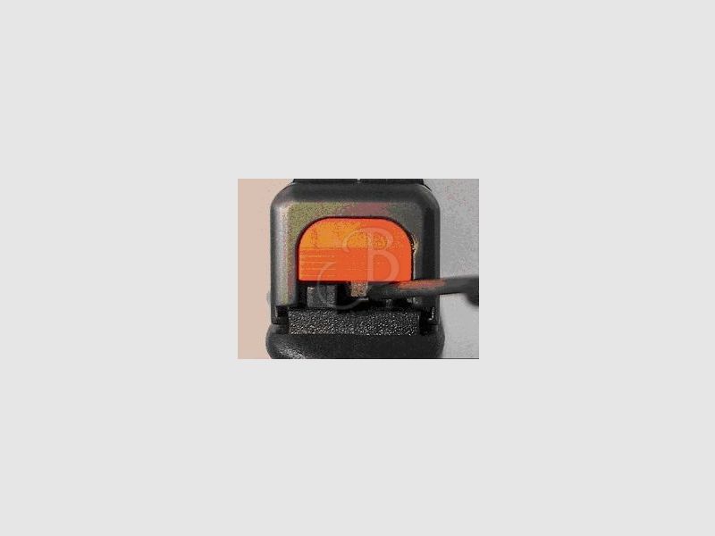 ORANGE STOPFEN GLOCK VERRIEGELUNG
