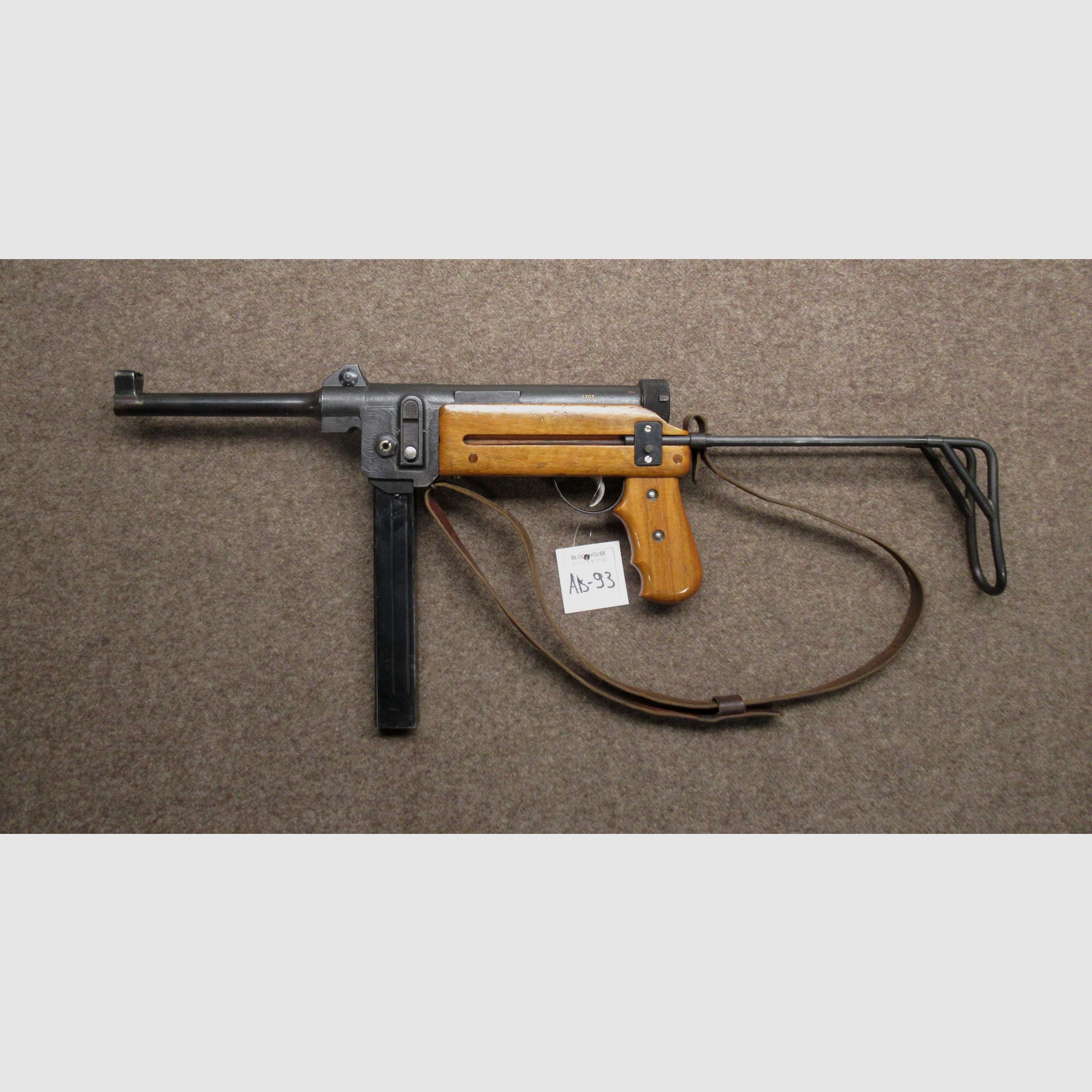 AB-93 SIG automatique mod. MP48 cal. 9mm Para, image 2 sur 4