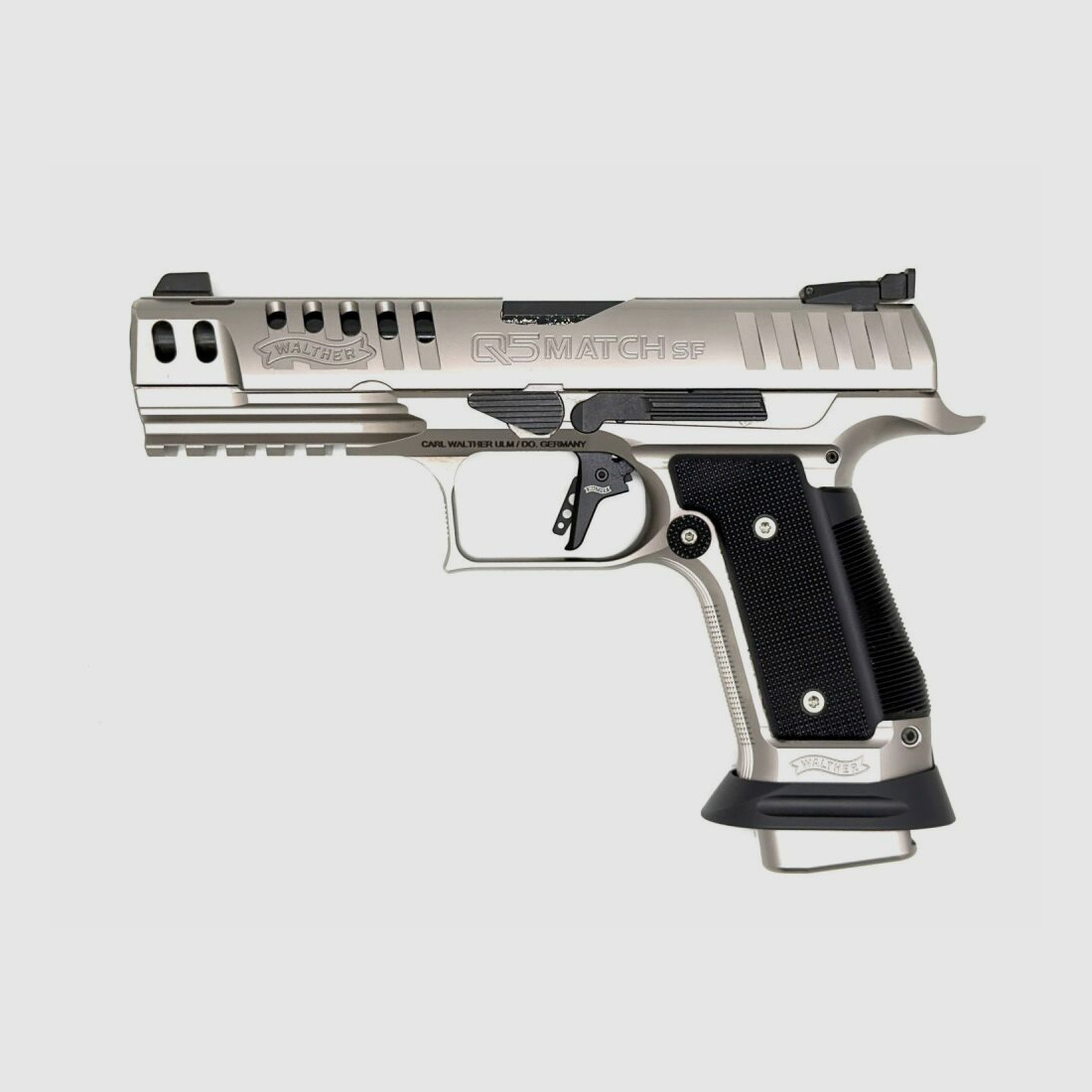Walther Pistole Walther Q5 Match Black Tie Steel-Frame
