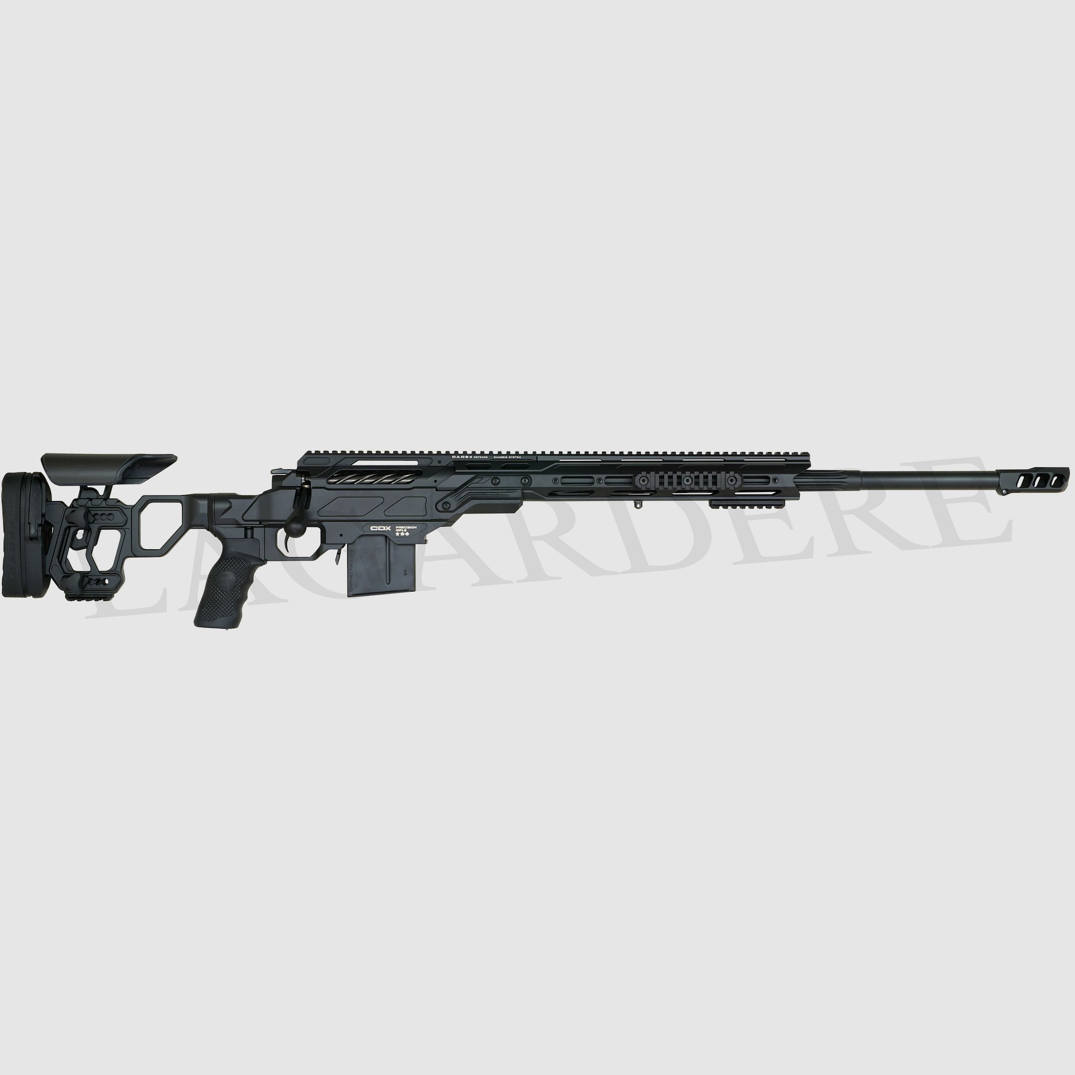 CADEX DEFENCE CDX 30 TAC PRÄZISION 26" SCHWARZ (MILITÄR-SCHARFSCHÜTZE)