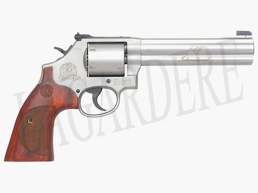 SMITH & WESSON 686 INTERNATIONAL 6&Prime;(REVOLVER)