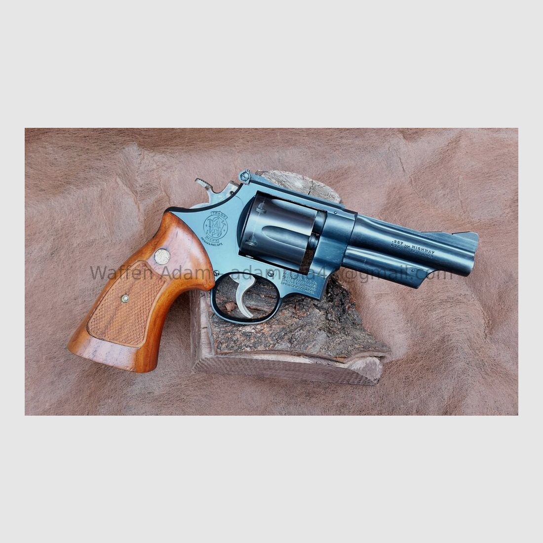 Smith & Wesson Modell 28 Highway Patrolman 4 Zoll