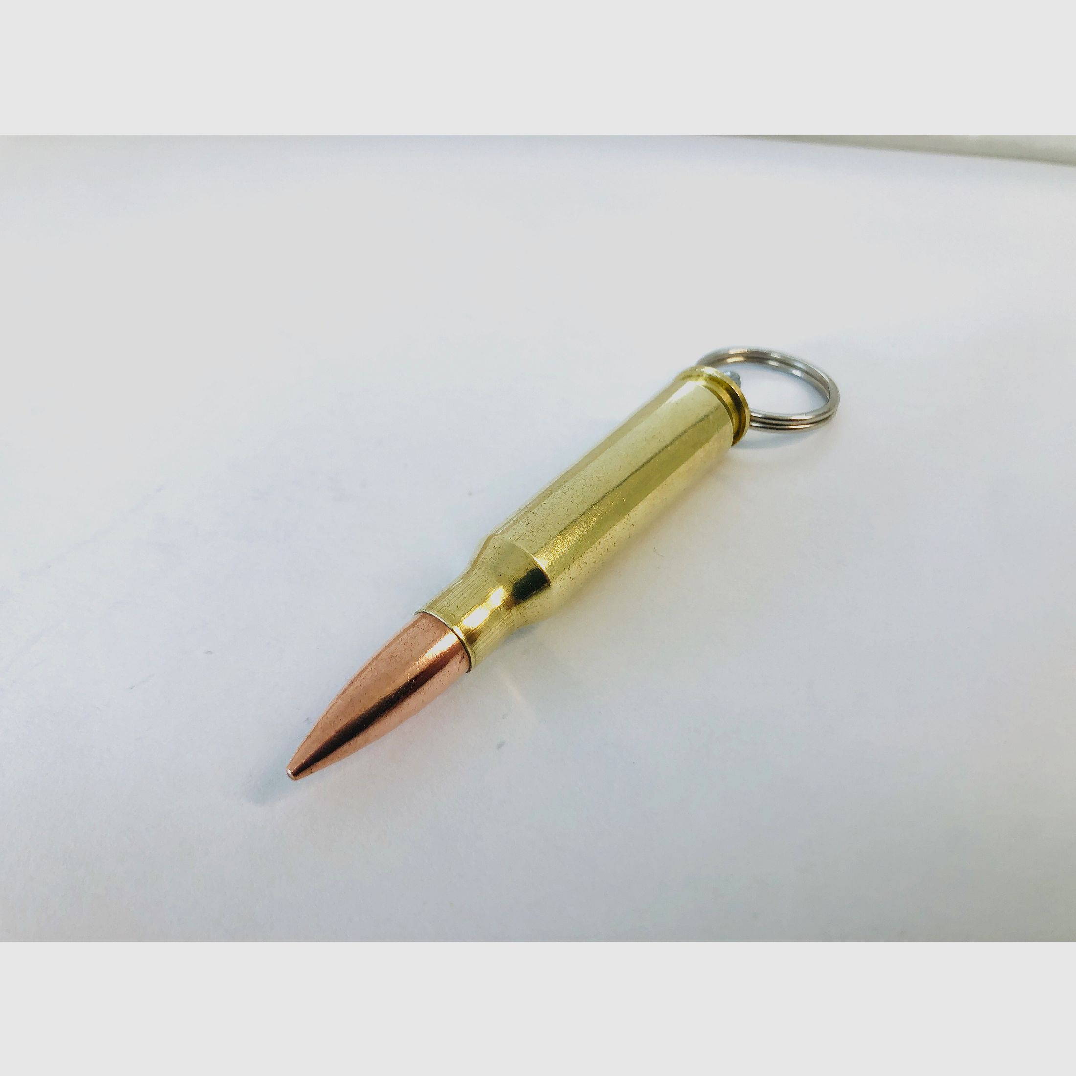 ••• Llavero cartucho .308 Win. / 7,62x51 mm NATO •••