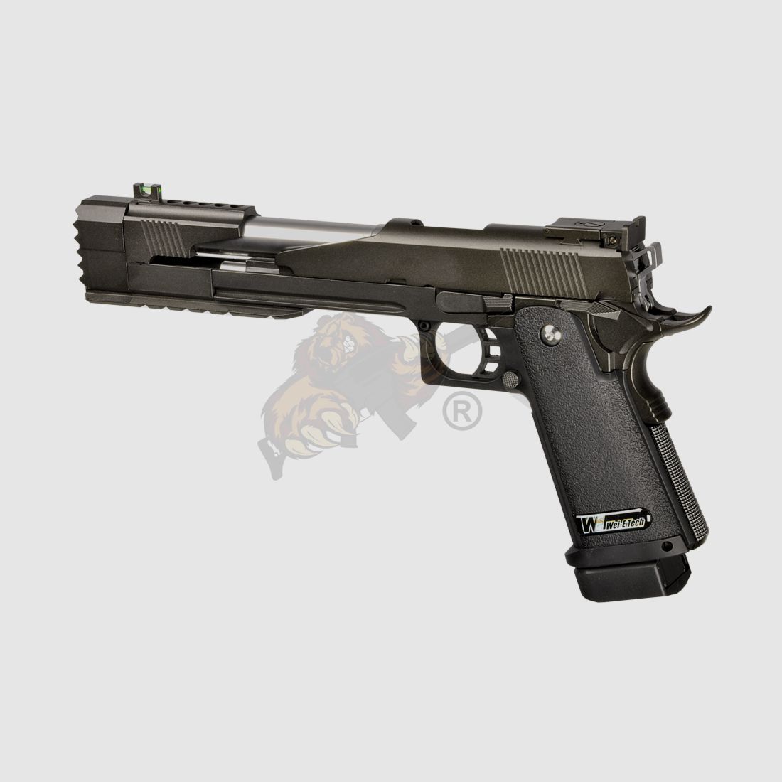 WE Hi-Capa 7 Full Metal GBB -F-