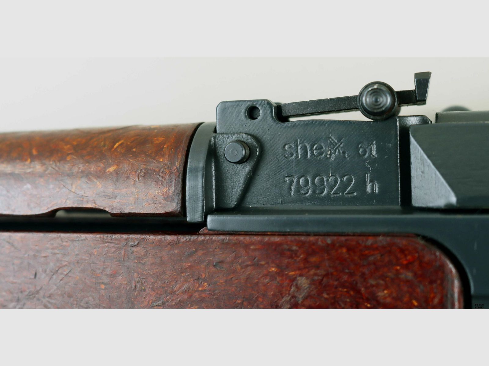 Gewehr CZ mod. VZ58 Kal. 7,62×39 Ser.Nr. 79922H, Bild 6 von 12