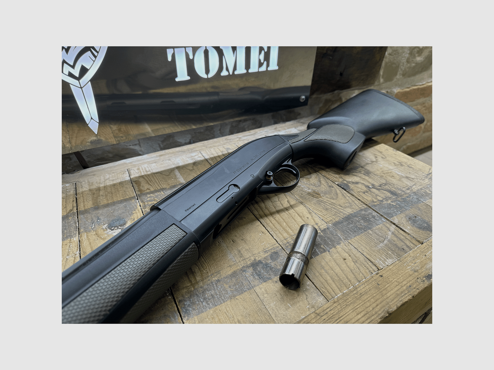 USATO – FUCILE SEMIAUTO – BERETTA MOD. AL391 URIKA cal. 12, immagine 5 di 5