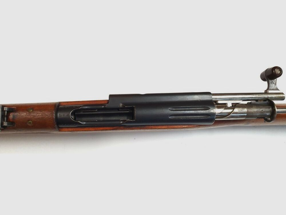 Waffenfabrik Bern Repetierbüchse Waffenfabrik Bern Schweizer K11 Kaliber 7,5x55swiss komplett nummerngleich + Bajonett