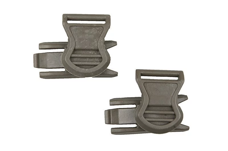 Clips zur Montage von Schutzbrillen (19 mm) – foliage green, Bild 2 von 6