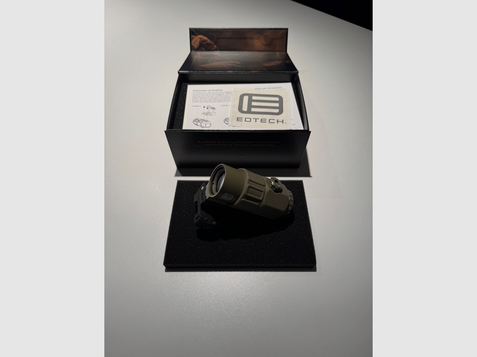 EOTECH G45 STS Magnifier TAN - Neuwertig