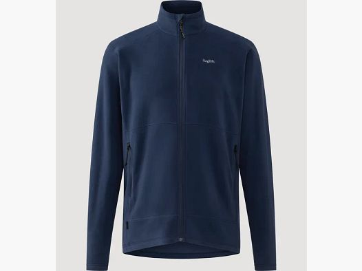 Haglöfs Buteo Mid II Fleece Jacket, Tarn Blue XXL