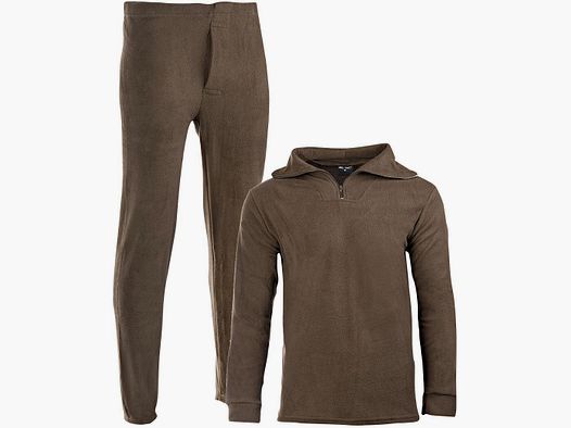 Unterwäsche Thermofleece M.RV Herren (Oliv)