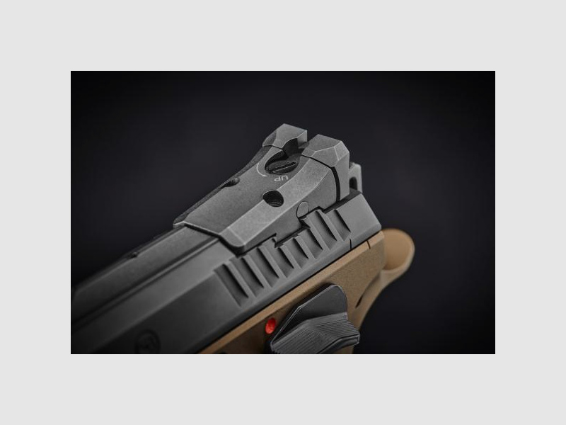 CZ Pistole Mod. CZ TS2 Deep Bronze 9mmLuger