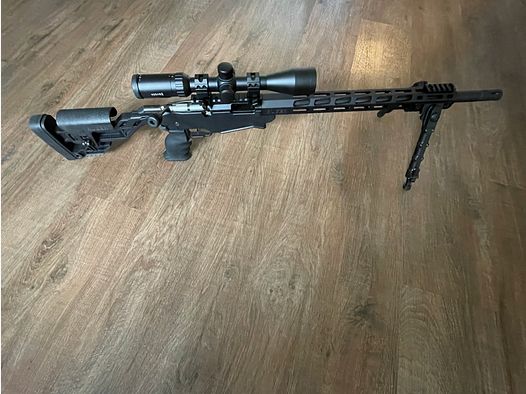 Ruger Precision Rimfire .22 Lr + ZF Hawke Vantage IR 3-9x40