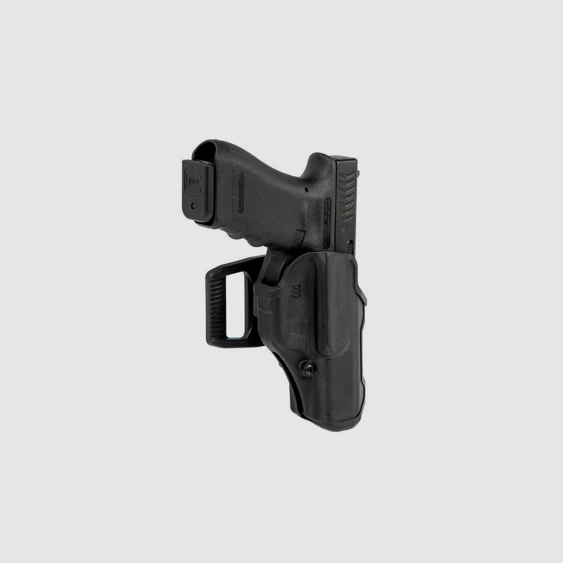 T-Series Level 2 Kompaktholster S&W M&P Shield 9/40/45 (Schwarz) Blackhawk, Bild 1 von 6