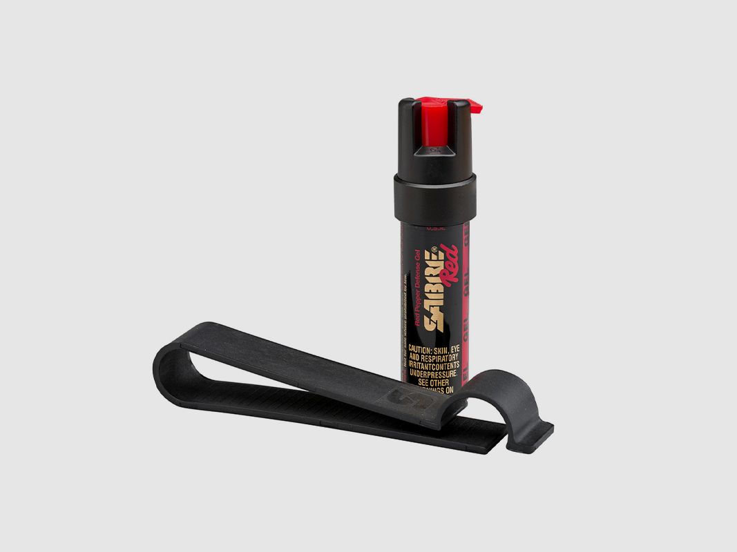 Reizgas-Spray Gel Pfeffer SBP 22,5ML mit Clip Sabre Red, Bild 3 von 5