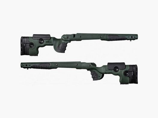 GRS stock green for Blaser R8 Professional mod. BIFROST