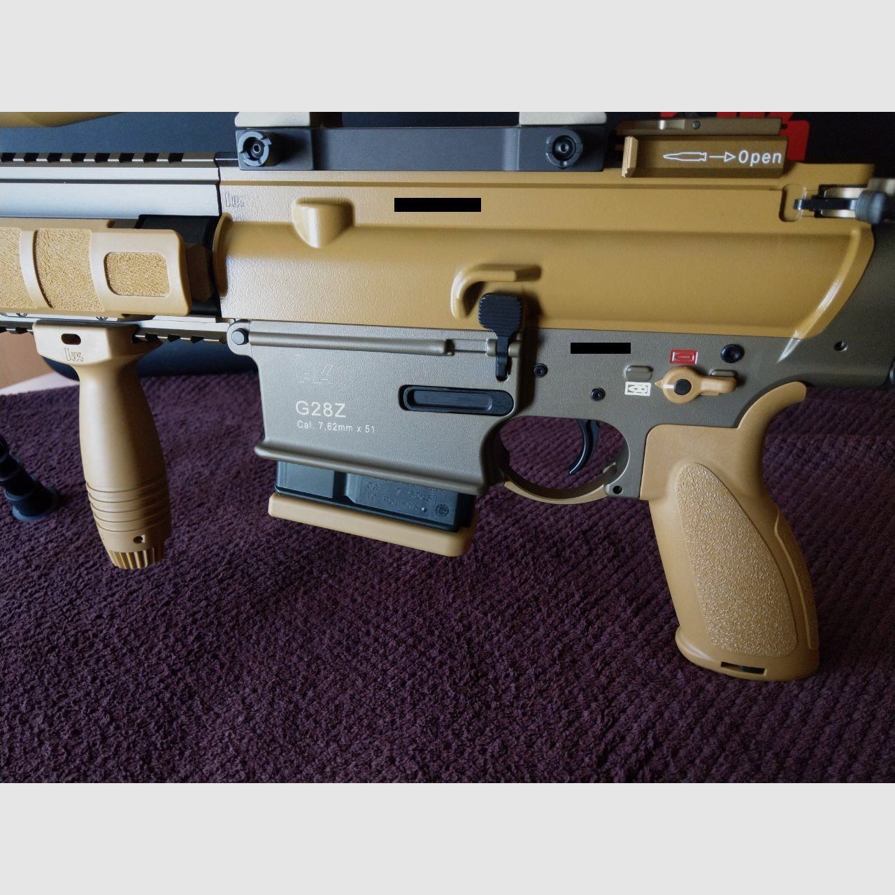 Heckler & Koch G28 Z full equipment
