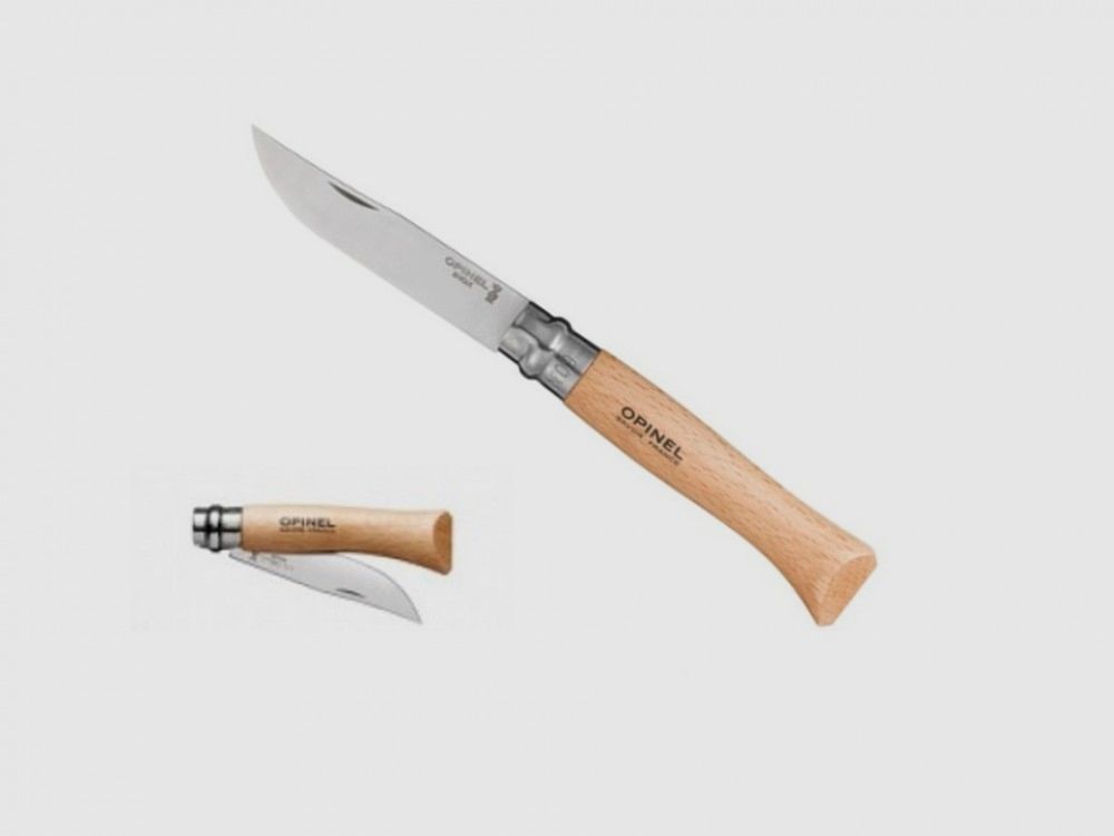 OPINEL couteau n° 9 lame inox 8,5 cm - Vert