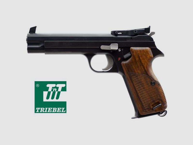 SIG -SwissMade- Pistole (gebraucht) Mod. P210-6 /5' .22lr   (1a)