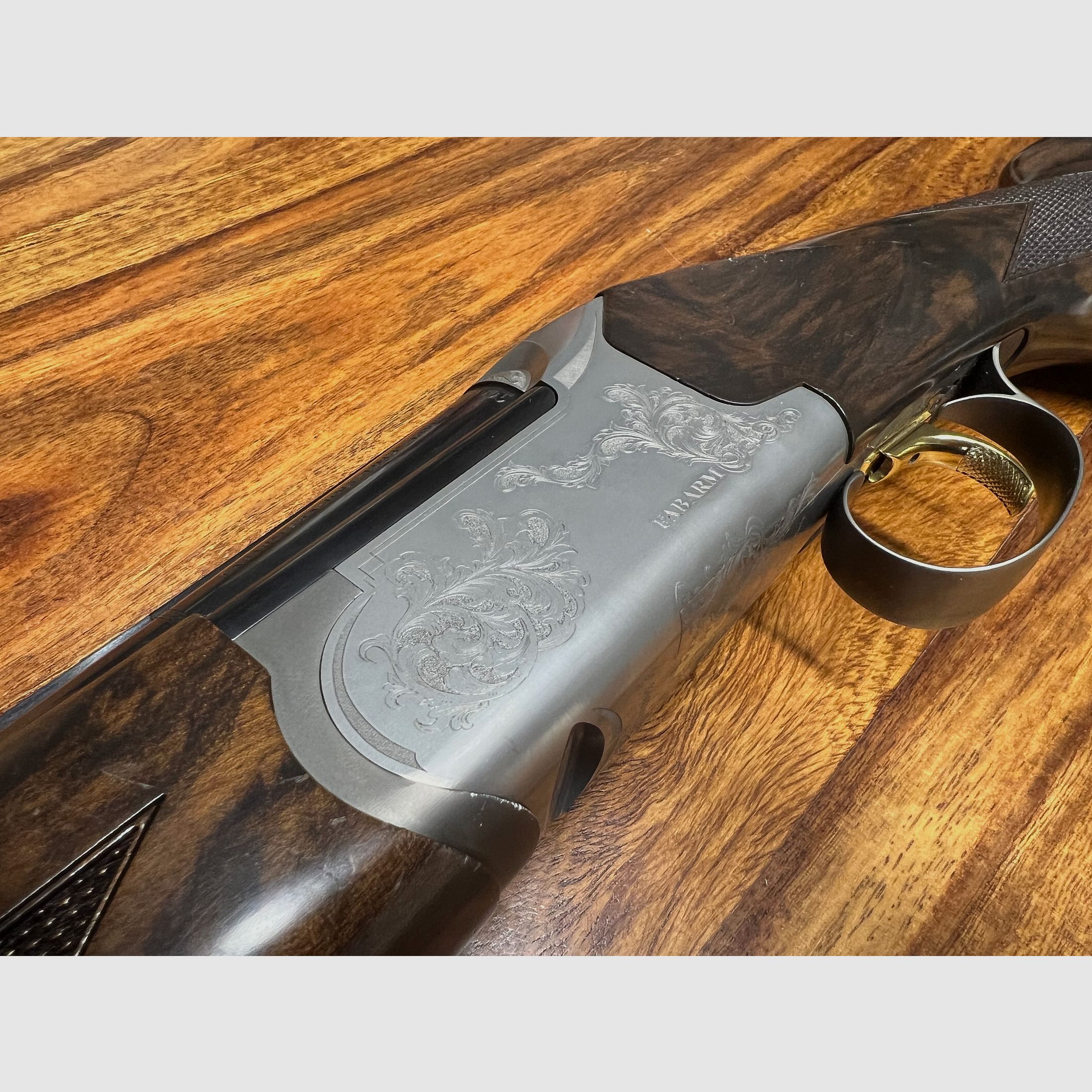 Fabarm Gamma 2 double-barrel shotgun