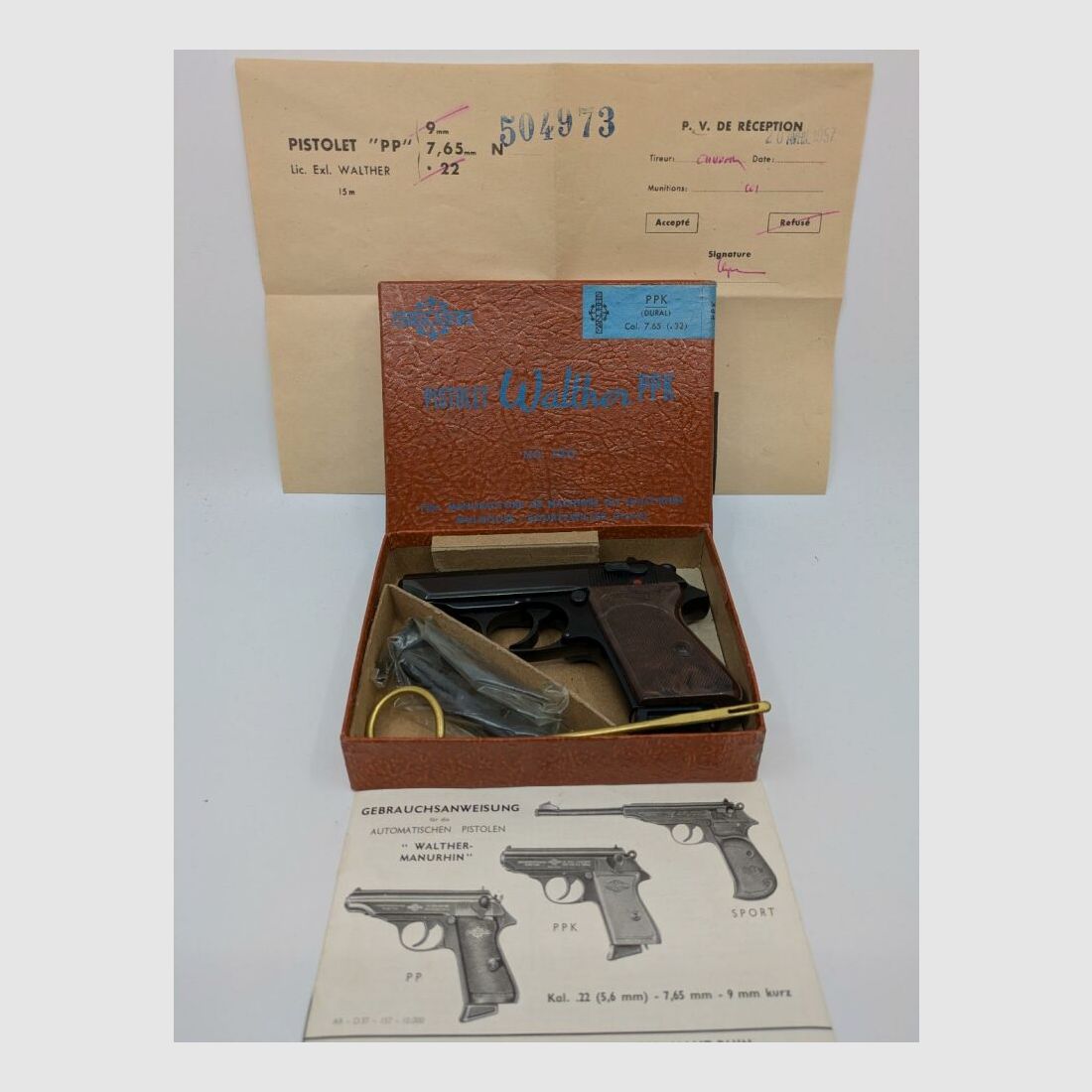 Walther PPK-L