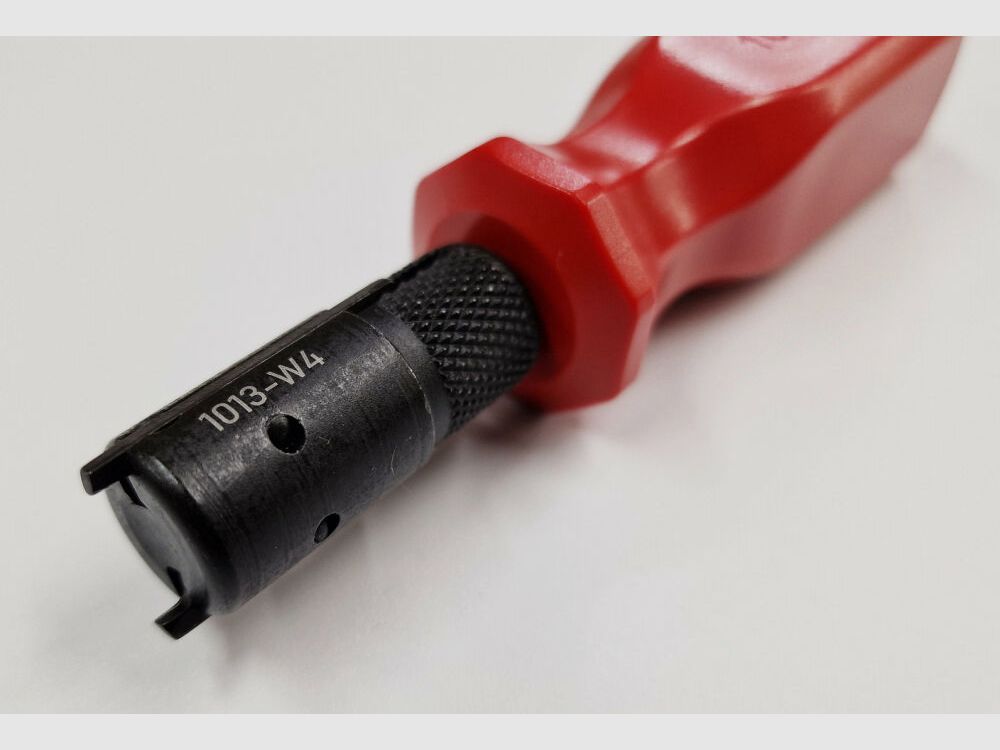 Heckler & Koch original Heckler und Koch 1013-W 4 llave de ajuste de visor para la mira de tambor HK G3, MP5, SP5, etc.