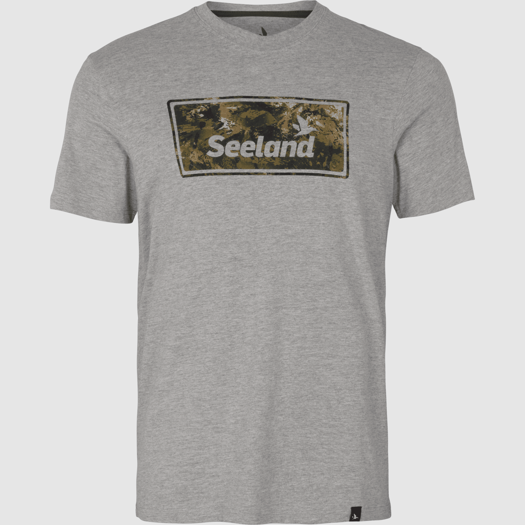 Seeland Falcon T-shirt Uomo Grigio Scuro Melange XL