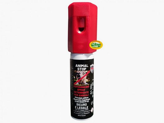 ARTICOLI DIFESA Animal Spray al peperoncino 16 ml