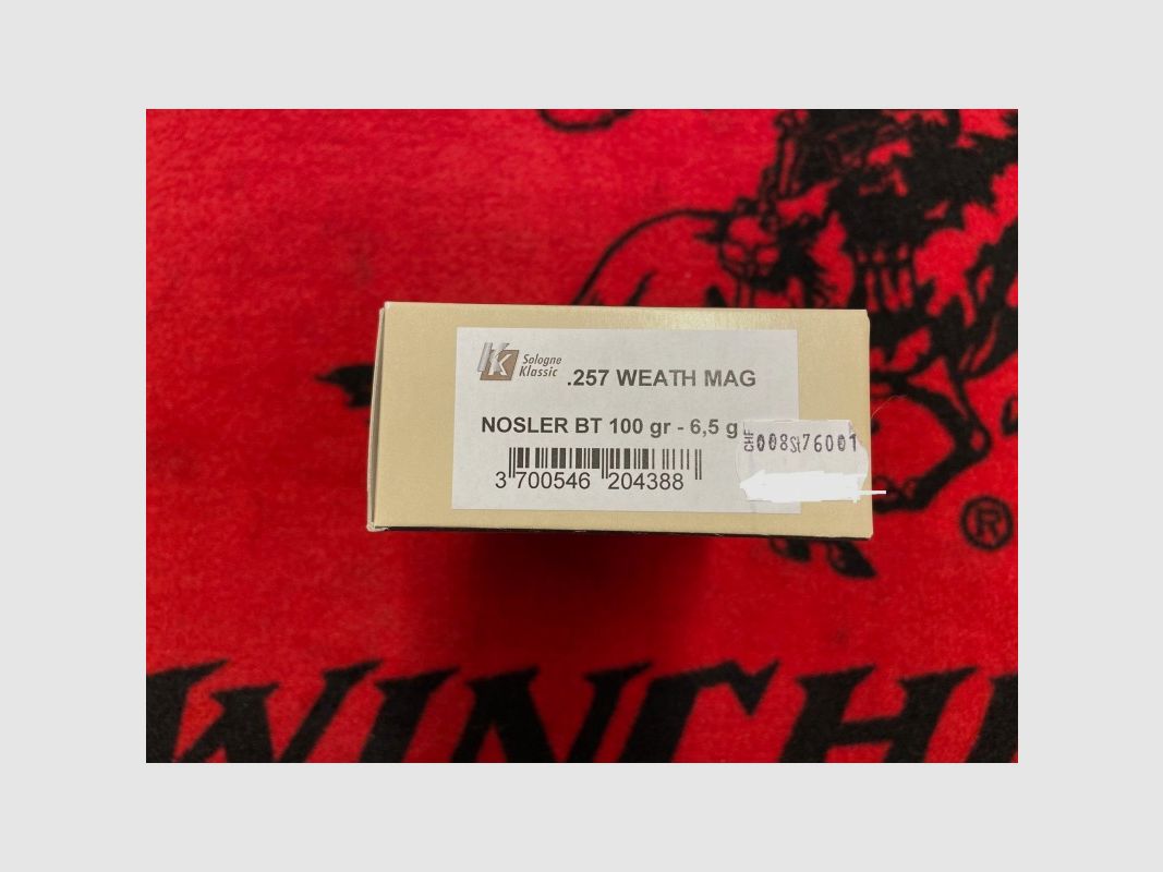 Sologne 257 Weath Mag Nosler BT 100 grs (x20), afbeelding 2 van 2