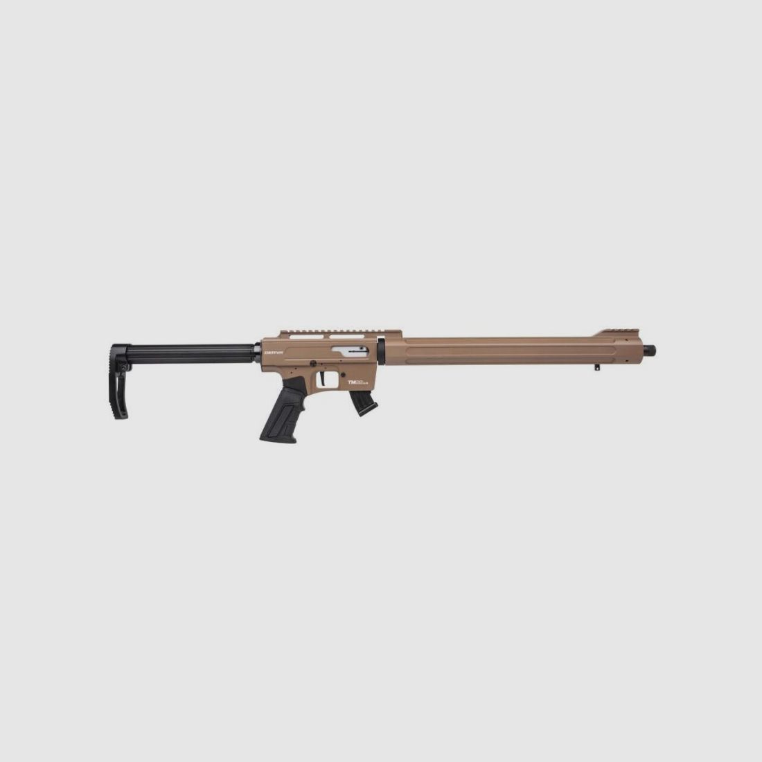 DERYA semi-automatisch geweer TM22 A18 .22 lr FDE